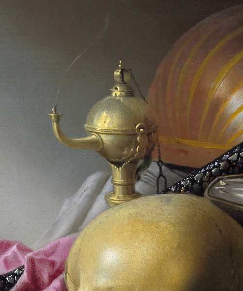 Detail of Painting technique